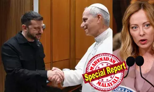 റഷ്യ-യുക്രൈന്‍ യുദ്ധം അവസാനിപ്പിക്കാന്‍ ലെയോ പതിനാലാമന്‍ മാര്‍പ്പാപ്പ മധ്യസ്ഥത വഹിക്കണം; ഡൊണാള്‍ഡ് ട്രംപിന്റെ നിര്‍ദേശത്തിന് പിന്തുണയുമായി ഇറ്റാലിയന്‍ പ്രധാനമന്ത്രി ജോര്‍ജ്ജിയ മെലൂണി; പുടിന്‍ കടുംപിടുത്തം തുടരവേ മധ്യസ്ഥ ശ്രമത്തില്‍ നിന്നും ട്രംപ് പിന്നോട്ട്