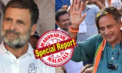 ദേശീയ താല്‍പ്പര്യത്തിന് മുകളില്‍ പാര്‍ട്ടി താല്‍പ്പര്യം പാടില്ല; ഭീകരവാദത്തെ ഒരുമിച്ച് നിന്ന് എതിര്‍ക്കേണ്ട നേരത്ത് വാഗ്വാദങ്ങള്‍ അനവസരത്തിലുള്ളതെന്ന് ഉപദേശിച്ച് തരൂര്‍; രാഹുല്‍ ഗാന്ധിയെ ഉപദേശിച്ചുള്ള ലേഖനമെന്ന് വിലയിരുത്തല്‍; വിദേശ പ്രതിനിധി സംഘത്തിലെ കോണ്‍ഗ്രസ് എംപിമാരെ നിശ്ചയിച്ചത് തരൂരോ? പഹല്‍ഗാമില്‍ കോണ്‍ഗ്രസ് ഇടച്ചില്‍ തുടരുമ്പോള്‍