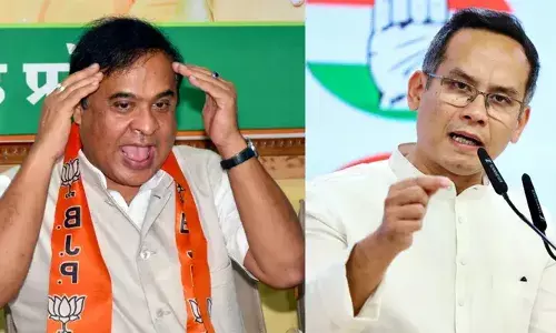 പാക്കിസ്ഥാനില്‍ പോയ അദ്വാനി ജിന്നയെ പുകഴ്ത്തി; നരേന്ദ്ര മോദി നവാസ് ഷെരീഫിന് ജന്‍മദിനാശംസകള്‍ നേര്‍ന്നു;  ഞങ്ങളാരും അങ്ങനെ ചെയ്തിട്ടില്ല;  തന്റെ പാക് സന്ദര്‍ശനത്തെ വളച്ചൊടിച്ച ഹിമന്ദ ശര്‍മ്മക്ക് മറുപടിയുമായി ഗൗരവ് ഗൊഗോയ്