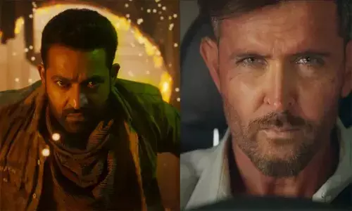 ഹൃത്വിക് റോഷനും ജൂനിയര്‍ എന്‍.ടി.ആറും നേര്‍ക്കുനേര്‍; വാര്‍ 2 ടീസര്‍ പുറത്ത്; സൈബറിടത്തില്‍ ഓളം സൃഷ്ടിച്ചു ടീസര്‍