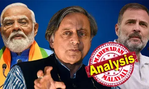 രാഹുലിന്റെ ഈഗോയില്‍ വിശ്വപൗരന്‍ കോണ്‍ഗ്രസിന് പുറത്തേക്ക് പോകേണ്ട അവസ്ഥയില്‍; യുഎന്നിലെ ഇന്ത്യന്‍ പ്രതിനിധി അടക്കം ഒട്ടേറെ സാധ്യതകള്‍ മുന്നില്‍; സമ്മതം മൂളിയാല്‍ കേരളത്തിലെ ബിജെപിയെ നയിക്കാന്‍ തരൂരിനെ നിയോഗിക്കാന്‍ മോദിയും റെഡി; സ്വതന്ത്ര രാഷ്ട്രീയ നിലപാടുമായി പുതിയ വഴി തേടാനും സാധ്യത; തരൂരിന്റേത് ഇനി ഞെട്ടിക്കുന്ന നീക്കങ്ങള്‍!