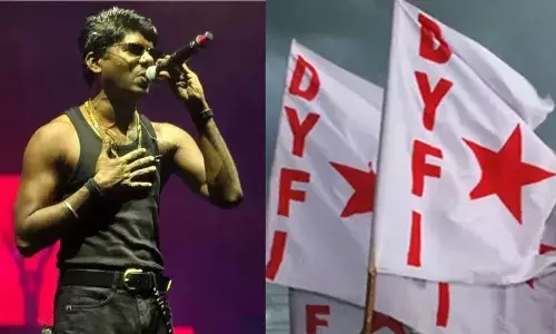 റാപ്പര്‍ വേടനെതിരെയുള്ള ആക്രമണത്തിലൂടെ തെളിയുന്നത് സംഘപരിവാറിന്റെ ദളിത് വിരുദ്ധ രാഷ്ട്രീയവും ചാതുര്‍വര്‍ണ്യ ബോധവും; സാംസ്‌കാരിക കേരളം അത് അനുവദിച്ചു കൊടുക്കരുതെന്ന് ഡി വൈ എഫ് ഐ