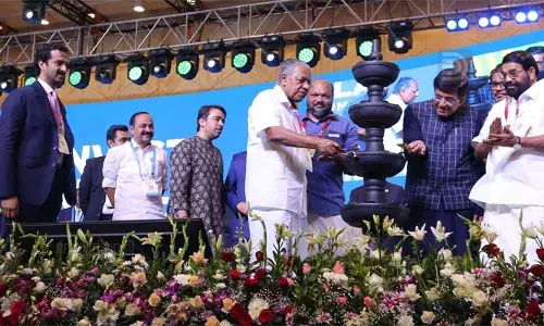 ഇന്‍വെസ്റ്റ് കേരള ഗ്ലോബല്‍ സമ്മിറ്റില്‍ താല്‍പര്യപത്രം ഒപ്പു വച്ച 4 നിക്ഷേപ പദ്ധതികള്‍ക്ക് ആരംഭം കുറിച്ചതായി മന്ത്രി പി രാജീവ്; 450 ലധികം കമ്പനികളില്‍ നിന്നായി 1.96 ലക്ഷം കോടി രൂപയുടെ നിക്ഷേപ വാഗ്ദാനമാണ് ലഭിച്ചെന്നും വെളിപ്പെടുത്തല്‍