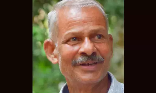 ലോറിയെ ഓവര്‍ടേക് ചെയ്യാന്‍ ശ്രമിക്കുന്നതിനിടെ സ്‌കൂട്ടര്‍ ലോറിയില്‍ തട്ടി; ടയറിനടിയില്‍ പെട്ട് വിമുക്ത ഭടന്‍ മരിച്ചു