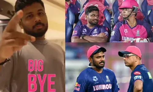 പത്തിലും തോറ്റ് ഏറ്റവും പിന്നില്‍;  സീസണ്‍ അവസാനിച്ചത് നിരാശയില്‍;  ബിഗ് ബൈ പറഞ്ഞ് സഞ്ജു സംസണ്‍! നായകനെ യാത്രയാക്കുന്ന വീഡിയോ പങ്കുവച്ച് രാജസ്ഥാന്‍ റോയല്‍സ്; ആ യാത്ര പറച്ചില്‍ കണ്ട് ചോദ്യങ്ങളുമായി ആരാധകര്‍; ഐപിഎല്‍ ഭാവിയെക്കുറിച്ചു നിര്‍ണായക സൂചന നല്‍കി മലയാളി താരം