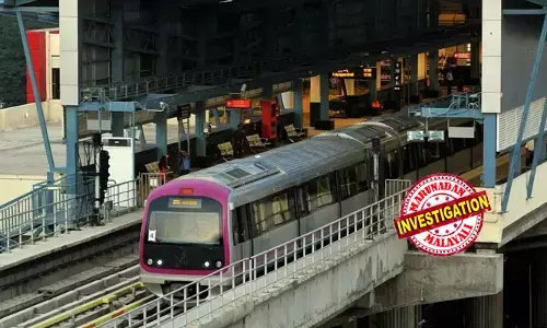 സുന്ദരികളായ പെണ്‍കുട്ടികളെ നമ്മ മെട്രോയില്‍ കണ്ടെത്തുന്നു! മെട്രോയില്‍ സ്ത്രീകളുടെ ദൃശ്യങ്ങള്‍ രഹസ്യമായി പകര്‍ത്തി ഇന്‍സ്റ്റഗ്രാമില്‍ പങ്കുവെച്ചു;  കേസെടുത്ത് അന്വേഷണം തുടങ്ങിയതോടെ പോസ്റ്റുകള്‍ പിന്‍വലിച്ചു