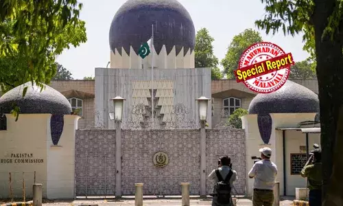 നയതന്ത്ര മര്യാദ പാലിച്ചില്ല; 24 മണിക്കൂറിനകം രാജ്യം വിടണം; ഡല്‍ഹിയിലെ പാക്ക് ഹൈകമ്മീഷനിലെ ഒരു ഉദ്യോഗസ്ഥനെ കൂടി പുറത്താക്കി ഇന്ത്യ;  നയതന്ത്ര അവകാശം ഉദ്യോഗസ്ഥര്‍ ദുരുപയോഗം ചെയ്യരുതെന്ന് കര്‍ശന താക്കീത്