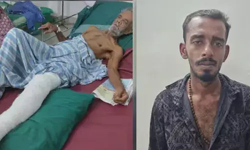 സ്വത്ത് തര്‍ക്കം: കണ്ണൂരില്‍ അച്ഛന്റെ കാല്‍ തല്ലിയൊടിച്ച മകന്‍ അറസ്റ്റില്‍