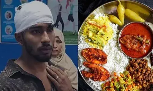 ഉച്ചയൂണിന് കറി കുറഞ്ഞതിനെ ചൊല്ലി ഹോട്ടലില്‍ സംഘര്‍ഷം; പ്രതിശ്രുത വരനടക്കം ഏഴുപേര്‍ക്ക് പരിക്കേറ്റു