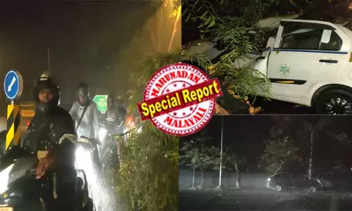 ഡല്‍ഹിയില്‍ കനത്ത പൊടിക്കാറ്റും മഴയും; മരങ്ങള്‍ കടപുഴകി ഗതാഗത തടസ്സം; പലയിടത്തും വൈദ്യുതി മുടങ്ങി; ലോധി റോഡില്‍ ഇലക്ട്രിക് പോസ്റ്റ് വീണ് ഒരാള്‍ മരിച്ചു; പലയിടത്തും വെള്ളക്കെട്ട്; കാലാവസ്ഥാമാറ്റത്തിന് കാരണം ന്യൂനമര്‍ദ്ദമെന്ന് നിരീക്ഷണ കേന്ദ്രം