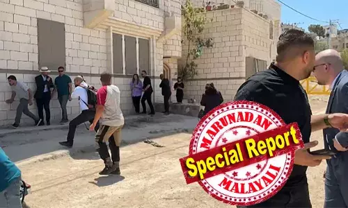 നയതന്ത്രപ്രതിനിധികളുടെ സംഘം അംഗീകൃത പാതയില്‍ നിന്ന് വിട്ടുമാറി അവര്‍ക്ക് അനുവാദം ഇല്ലാത്ത ഒരു മേഖലയില്‍ പ്രവേശിച്ചു; പിന്നെ തുരുതുരാ വെടിയൊച്ച; ആര്‍ക്കും പരിക്കോ നാശനഷ്ടമോ ഇല്ലാതെ ആ ദൗത്യം ഇസ്രയേല്‍ പൂര്‍ത്തിയാക്കി; യൂറോപ്യന്‍ യൂണിയന്‍ നയതന്ത്ര പ്രതിനിധികള്‍ ഞെട്ടി വിറച്ചു; വെസ്റ്റ് ബാങ്കിലെ ആ ഇടപെടല്‍ ഇസ്രയേല്‍ വിരുദ്ധ വികാരമാകുമ്പോള്‍