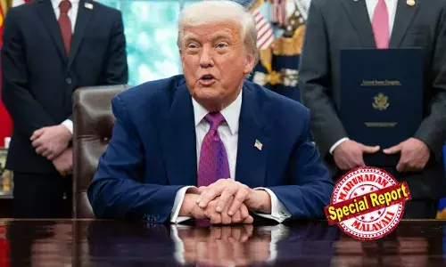 മറ്റാരെങ്കിലും ക്രെഡിറ്റ് എടുക്കുന്നതിന് മുന്‍പ് ചാടിവീഴുക ട്രംപിന്റെ ശീലമാണ്; ഇതില്‍ ഇന്ത്യക്കെതിരായി ഒന്നുമില്ല; ട്രംപ്, ട്രംപ് ആകുന്നതാണ്;  ഇന്ത്യ - പാക്കിസ്ഥാന്‍ വെടിനിര്‍ത്തലിന് ഇടപെട്ടെന്ന ട്രംപിന്റെ അവകാശവാദം തള്ളി യുഎസ് മുന്‍ ദേശീയ സുരക്ഷാ ഉപദേഷ്ടാവ്