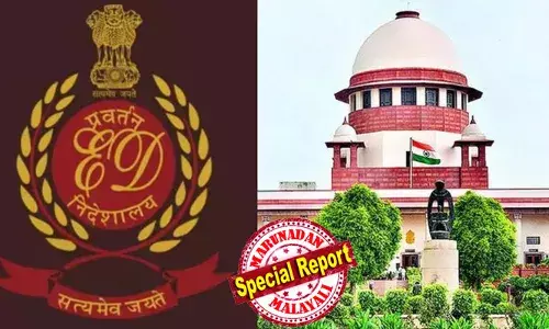 തമിഴ്നാട് സ്റ്റേറ്റ് മാര്‍ക്കറ്റിങ് കോര്‍പറേഷനെതിരെ എങ്ങനെയാണ് കുറ്റം ചുമത്തിയത്; ഇ ഡി പരിധിവിടുന്നു; ഫെഡറല്‍ ഘടനയെ പൂര്‍ണമായും ലംഘിക്കുന്നു;  ഇ.ഡിക്കെതിരേ രൂക്ഷവിമര്‍ശനവുമായി സുപ്രീം കോടതി