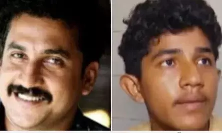 റോഡരികിലെ ഫ്ളക്സിന് കല്ലെറിഞ്ഞു; ചലച്ചിത്രനടൻ സന്തോഷ് കീഴാറ്റൂരിൻ്റെ മകൻ യദുവിനെ മർദ്ദിച്ചു; അക്രമം അഴിച്ചു വിട്ടത് ബി.ജെ.പി പ്രവർത്തകരെന്ന് പരാതി