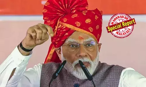 കുങ്കുമം വെടിമരുന്നായി മാറുമ്പോള്‍ എന്തു സംഭവിക്കുമെന്ന് ശത്രുക്കള്‍ കണ്ടു; സിന്ദൂരം മായ്ച്ചവരെ മണ്ണില്‍ ലയിപ്പിച്ചു; 22 മിനിട്ടില്‍ ഒമ്പത് ഭീകര കേന്ദ്രങ്ങള്‍ ഇന്ത്യ തകര്‍ത്തു;  ആണവഭീഷണി ഭാരതത്തോട് വേണ്ടെന്ന് നരേന്ദ്ര മോദി