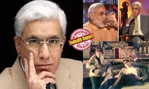 ഞാന്‍ ബേനസീറിന്റെ കാമുകനല്ല എന്ന് വാര്‍ത്താക്കുറിപ്പ് ഇറക്കേണ്ടി വന്ന വിദ്യാര്‍ത്ഥി; മാസ് മര്‍ഡറര്‍ എന്ന ചോദ്യത്തില്‍ ഉടക്കി മോദി ഇറങ്ങിപ്പോയപ്പോള്‍ ലോക പ്രശസ്തി; നെഹ്റുവിന്റെ അകന്ന ബന്ധുവിനെ കോണ്‍ഗ്രസ് നേതാക്കള്‍ക്കും പേടി; ഇന്ത്യയുടെ മാധ്യമ പ്രതിപക്ഷം കരണ്‍ ഥാപ്പറിന്റെ കഥ!