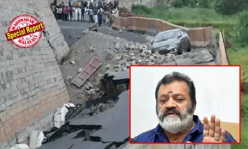 ദേശീയ പാത നിര്‍മ്മാണത്തില്‍ ഡിപിആര്‍ അട്ടിമറിച്ചു? ബാഹ്യ ഇടപെടല്‍ ഉണ്ടായെന്ന ആരോപണവുമായി സുരേഷ് ഗോപി; ഡിപിആര്‍ മാറ്റി മറിച്ചത് ആര്‍ക്കുവേണ്ടി എന്ന് അന്വേഷിക്കണം; വയല്‍ക്കിളികള്‍ എങ്ങനെയാണ് വഞ്ചിക്കപ്പെട്ടത്? റോഡ് തകര്‍ന്നതില്‍ കരാറുകാരെ മാത്രം കുറ്റപ്പെടുത്താനാവില്ലെന്ന് കേന്ദ്രമന്ത്രി