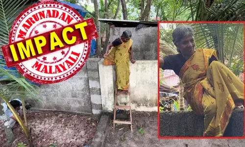 ഭിന്നശേഷിക്കാരനായ മകനെ ആശുപത്രിയില്‍ കൊണ്ടു പോകാന്‍ അമ്മയ്ക്ക് മതില്‍ ചാടിക്കടക്കണം; സഹായത്തിന് ആകെ വണ്ടാനം മെഡിക്കല്‍ കോളേജിലെ വിദ്യാര്‍ഥികള്‍ മാത്രം; അയല്‍വാസി വഴി കെട്ടിയടച്ച് അമ്മയെയും മകനെയും ഒറ്റപ്പെടുത്തിയ സംഭവത്തില്‍ കേസെടുത്ത് മനുഷ്യാവകാശ കമ്മീഷന്‍; അന്വേഷണത്തിന് ഉത്തരവ്; മറുനാടന്‍ ഇംപാക്റ്റ്