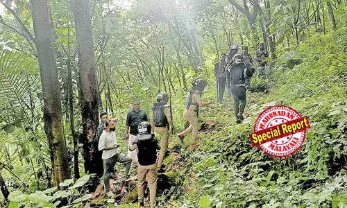 ഏഴുദിവസമായി ഞങ്ങള്‍ പണിക്ക് പോയിട്ട്;  കുട്ടികളെ വീടിന് പുറത്തേക്ക് പോലും ഇറക്കിയിട്ടില്ല; ഇങ്ങനെ എത്രദിവസം തുടരാനാകും; വനം ഉദ്യോഗസ്ഥര്‍ക്ക് പോകണമെങ്കില്‍ കടുവയെ പിടികൂടണം, വെടിവച്ച് കൊല്ലണം: നരഭോജിക്കടുവയെ വീണ്ടും കണ്ടതോടെ കാളികാവില്‍ നാട്ടുകാരുടെ പ്രതിഷേധം