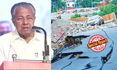 മരുമോന്റെ ക്രെഡിറ്റഡിക്കല്‍ വിനയായോ? ഒടുവില്‍ ദേശീയപാത നിര്‍മാണത്തില്‍ സംസ്ഥാന സര്‍ക്കാരിന് ഒരു പങ്കുമില്ലെന്ന് തുറന്നുപറഞ്ഞ് മുഖ്യമന്ത്രി;  അ മുതല്‍ ക്ഷ വരെയുള്ള കാര്യങ്ങള്‍ ചെയ്യുന്നത് ദേശീയ പാത അതോറിറ്റി; സര്‍ക്കാരിനെ കുറ്റപ്പെടുത്താന്‍ ചിലര്‍ക്ക് കിട്ടിയ അവസരം ഉപയോഗപ്പെടുത്തുന്നുവെന്നും മുഖ്യമന്ത്രി