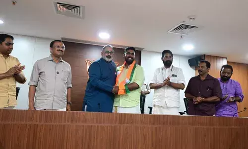 രാവിലെ വരെ സിപിഎം ആയിരുന്നു; ഇനി മരണം വരെ ബിജെപി ആയിരിക്കും; പെട്ടി എടുപ്പുകാര്‍ക്ക് അവസരം നല്‍കുന്ന സംഘടനയായി സിപിഎം മാറി: എസ്എഫ്‌ഐ മുന്‍ സംസ്ഥാന പ്രസിഡന്റ് ഗോകുല്‍ ഗോപിനാഥ് ബിജെപിയില്‍ ചേര്‍ന്നു; ബിജെപിക്കൊപ്പം ചേരുന്ന യുവനേതാക്കളില്‍ ഏറ്റവും പുതിയ പേരെന്ന് രാജീവ് ചന്ദ്രശേഖര്‍