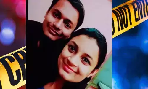 മദ്യപാനിയായ ഭര്‍ത്താവിനെ വിഷം കൊടുത്തു കൊന്നു; പ്രായപൂര്‍ത്തിയാകാത്ത വിദ്യാര്‍ഥികളുടെ സഹായത്തോടെ മൃതദേഹം പെട്രോള്‍ ഒഴിച്ച് കത്തിച്ചു: 24കാരിയായ അധ്യാപിക അറസ്റ്റില്‍