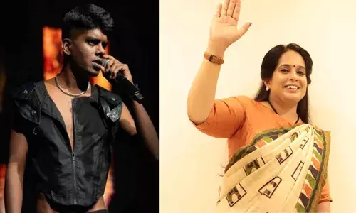 മോദിയെ പാട്ടിലൂടെ അധിക്ഷേപിച്ചു; റാപ്പര്‍ വേടന് എതിരെ കേന്ദ്ര ആഭ്യന്തര വകുപ്പിനും എന്‍ഐഎയ്ക്കും പരാതി നല്‍കി പാലക്കാട് നഗരസഭ കൗണ്‍സിലര്‍ മിനി കൃഷ്ണകുമാര്‍; ബിജെപി നേതാവിന്റെ പരാതി അഞ്ചുവര്‍ഷം മുമ്പിറങ്ങിയ വേടന്റെ ആദ്യ പാട്ടിനെതിരെ