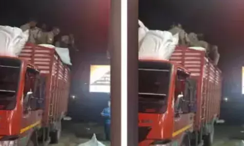 ലോറിയുടെ വരവിൽ സംശയം; ബിയർ വെയ്സ്റ്റിന്‍റെ മറവില്‍ പുകയില ഉല്‍പ്പന്നങ്ങള്‍ കടത്താൻ ശ്രമം; കൈയ്യോടെ പൊക്കി എക്സൈസ്