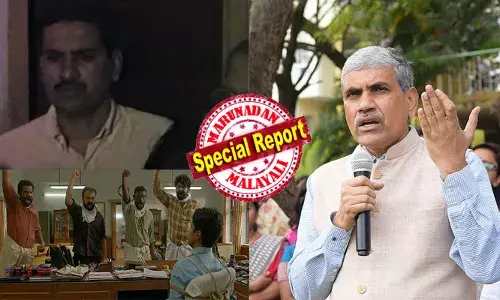 ഏഷ്യാനെറ്റ് വരാതെ ഞങ്ങള്‍ ചര്‍ച്ചയ്ക്കില്ല; അന്ന് പാലക്കാട് ജില്ലാ കളക്ടറെ ബന്ദിയാക്കിയപ്പോള്‍ അയ്യങ്കാളി പടയ്ക്ക് വാശി; വെറും കളിത്തോക്കും നൂലുണ്ടയും പ്ലാസ്റ്റിക് പൈപ്പും കൊണ്ട് മണിക്കൂറുകള്‍ ബന്ദിയാക്കിയ ആ കളക്ടര്‍ ഇന്നും വാര്‍ത്തകളില്‍; ദേശീയ പാതയില്‍ കൂരിയാട് തകര്‍ന്ന റോഡ് നിര്‍മ്മിച്ചത് ഡോ.ഡബ്ബ്യൂ ആര്‍ റെഡ്ഡി ഡയറക്ടറായ കെ എന്‍ ആര്‍ സി കമ്പനി; റെഡ്ഡിയുടെ കേരള ബന്ധം ഇങ്ങനെ