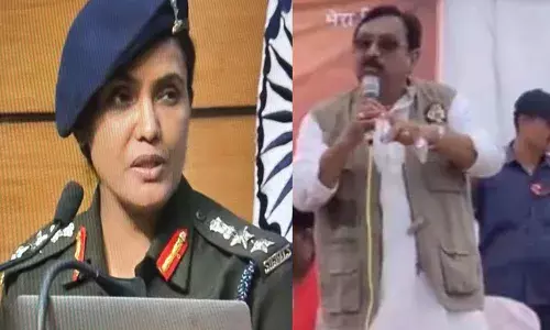 അത് ഭാഷാപരമായി വന്ന ചെറിയൊരു പിശക്; ഒന്ന് ക്ഷമിച്ചു കളഞ്ഞേക്ക്..ഇനി ഒരു പ്രശ്‌നം വേണ്ട; കേണല്‍ സോഫിയ ഖുറേഷിയ്‌ക്കെതിരെ നടത്തിയ പരാമര്‍ശത്തില്‍ വീണ്ടും ക്ഷമാപണവുമായി മന്ത്രി