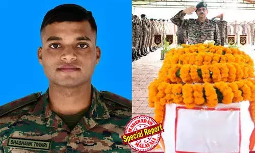 പുഴയില്‍ വീണ സഹപ്രവര്‍ത്തകന്റെ ജീവന്‍ രക്ഷിക്കുന്നതിടെ ജവാന് വീരമൃത്യു; 23കാരന്‍  സൈന്യത്തില്‍ ചേര്‍ന്നത് ആറുമാസം മുന്‍പ്;  ലെഫ്റ്റനന്റ് തിവാരിയുടെ ധീരത തലമുറകളോളം സൈനികരെ പ്രചോദിപ്പിക്കുമെന്ന് സൈന്യം