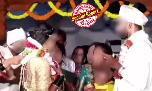 താലികെട്ടിന് തൊട്ടു മുമ്പ് വധുവിന് കാമുകന്റെ ഫോണ്‍ കോള്‍; കാമുകനോട് സംസാരിച്ച കാര്യം വരനോട് വിശദീകരിച്ചു; യുവതി കാറില്‍ കയറി സ്ഥലം വിട്ടതോടെ കല്യാണം മുടങ്ങി; ബന്ധുക്കള്‍ തമ്മില്‍ വാക്കേറ്റവും കയ്യാങ്കളിയും; ഒടുവില്‍ പൊലീസ് ഇടപെടല്‍