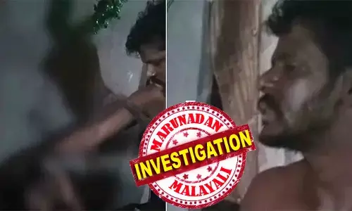 കൈയില്‍ കത്തിയെടുത്ത് വെട്ടാന്‍ ഓങ്ങുമ്പോള്‍ അച്ഛാ എന്ന് കുട്ടി കരഞ്ഞ് വിളിക്കുന്നുണ്ട്; മുടിയില്‍ പിടിച്ച് കുട്ടിയെ നിലത്തടിക്കുന്നതും ചുമരിലിടിക്കുന്നതും വലിച്ചെറിയുന്നതും ദൃശ്യങ്ങളില്‍; എന്നെ തല്ലല്ലേ എന്നും കുട്ടി പറയുന്നു; അമ്മേ പേടിയാകുന്നു, ഒന്ന് വാ എന്ന് വീഡിയോയില്‍ കുട്ടികള്‍ പറയുന്നുണ്ട്; വീഡിയോ പ്രാങ്കെങ്കിലും വിനായാകും; കുട്ടികളെ ദുരുപയോഗം ചെയ്യുന്നതും തെറ്റ്; മാമച്ചന്‍ കുടുങ്ങുമ്പോള്‍