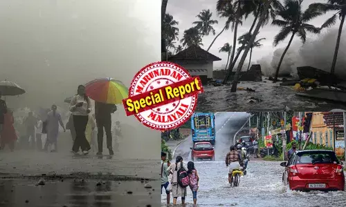 മണ്‍സൂണ്‍ ഇത്ര നേരത്തെ എത്തുന്നത് പതിനാറ് വര്‍ഷങ്ങള്‍ക്കുശേഷം; കേരളത്തില്‍ കാലവര്‍ഷം എത്തിയതായി സ്ഥിരീകരണം; ആദ്യ ദിവസങ്ങളില്‍ അതിശക്തമായ മഴയ്ക്ക് സാധ്യത; സംസ്ഥാനത്തൊട്ടാകെ വ്യാപക നാശനഷ്ടങ്ങള്‍;  മലയോര മേഖലകളില്‍ ഉരുള്‍പൊട്ടല്‍ ജാഗ്രത നിര്‍ദേശം; കേരള തീരത്ത് കള്ളക്കടല്‍ മുന്നറിയിപ്പ്; പ്രളയഭീതിയില്‍ കേരളം