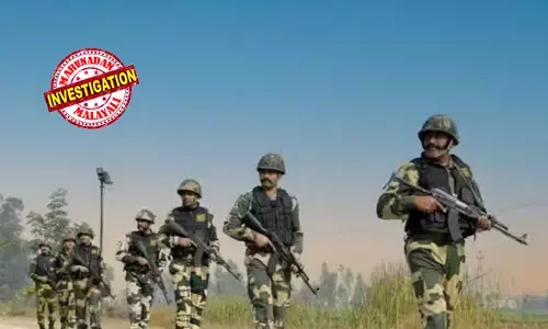 ആവര്‍ത്തിച്ച് മുന്നറിയിപ്പ് നല്‍കിയിട്ടും അതിര്‍ത്തി കടക്കാന്‍ ശ്രമം; ഗുജറാത്ത് അതിര്‍ത്തിയില്‍ പാക്ക് നുഴഞ്ഞുകയറ്റക്കാരനെ വധിച്ച് ബിഎസ്എഫ്; കൊല്ലപ്പെട്ടത് പാക്കിസ്ഥാന്‍ ചാരനെന്ന് സംശയം
