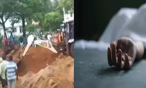 പണി ചെയ്യുന്നതിനിടെ മണ്ണിടിച്ചിൽ; കിണറിടിഞ്ഞ് വീണ് തൊഴിലാളിക്ക് ദാരുണാന്ത്യം; കൂടെ ഉള്ളവർ ഓടി രക്ഷപ്പെട്ടു; നിലവിളി കേട്ട് നാട്ടുകാർ ഓടിയെത്തി; മൃതദേഹം ആശുപത്രിയിലേക്ക് മാറ്റി