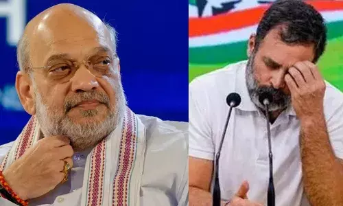 അമിത് ഷാക്കെതിരെ അധിക്ഷേപ പരാമര്‍ശം; അപകീര്‍ത്തി കേസില്‍ രാഹുല്‍ ഗാന്ധിക്ക് ജാമ്യമില്ലാ അറസ്റ്റ് വാറന്റ്