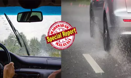 വെള്ളക്കെട്ടിന് മുകളിലൂടെ അതിവേഗത്തിൽ കാർ ഓടിക്കരുത്; സ്ലിപ്പ് ആകാൻ ചാൻസുകൾ ഏറെ; ഇത് മറ്റൊരു പ്രതിഭാസത്തിനും കാരണമായേക്കാം; ഇനി മഴക്കാലമാണ്...സൂക്ഷിക്കണം; റോഡിൽ കരുതലുമായി എംവിഡി; ഡ്രൈവിംഗിൽ ശ്രദ്ധിക്കേണ്ട പ്രധാന നിർദ്ദേശങ്ങൾ അറിയാം!