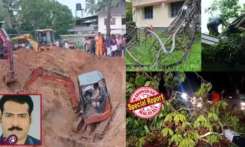 ഇനി പെരുമഴക്കാലം! നേരത്തെയെത്തിയ കാലവര്‍ഷത്തിനൊപ്പം മഴക്കെടുതിയും; സംസ്ഥാനത്ത് വിവിധ ഇടങ്ങളില്‍ കനത്ത നാശനഷ്ടം; വടകരയില്‍ നിര്‍മാണത്തിനിടെ കിണറിടിഞ്ഞ് തൊഴിലാളി മരിച്ചു; പാലായില്‍ ടവര്‍ നിലംപൊത്തി; റോഡില്‍ മരംവീണ് വൈദ്യുതി-ഗതാഗതതടസ്സം; അതിതീവ്രമായ മഴയ്ക്ക് സാധ്യതയെന്ന് മുന്നറിയിപ്പ്