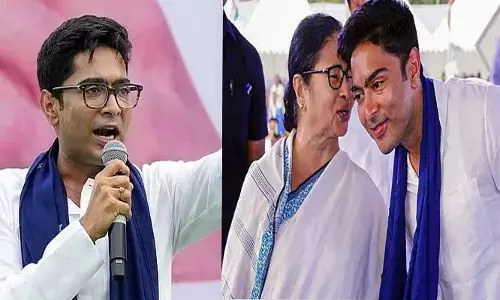 ഇന്ത്യ ആരുടെയും ഭയത്തിന് മുന്നിൽ വഴങ്ങില്ല; രാജ്യത്തിന്റെ കാര്യം വരുമ്പോൾ ഞങ്ങൾ ഒറ്റക്കെട്ടാകും; തുറന്നടിച്ച് തൃണമൂൽ കോൺഗ്രസ് എംപി അഭിഷേക് ബാനർജി