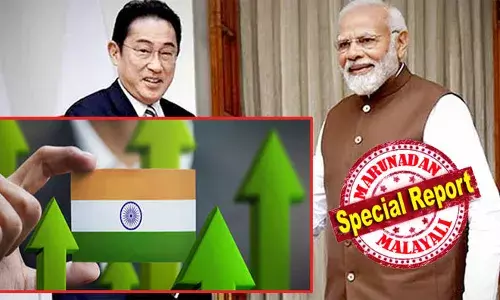 ജപ്പാനെ ഇന്ത്യ മറികടന്നുവെന്ന് അന്താരാഷ്ട്ര നാണയ നിധിയുടെ ഡാറ്റ; അതിവേഗ വളര്‍ച്ച നേടുന്ന സാമ്പത്തിക സ്ഥിതിയായി തുടര്‍ന്ന് ഇന്ത്യ; ജപ്പാനേയും പിന്തള്ളി; ലോകത്തെ ഏറ്റവും വലിയ നാലാമത്തെ സമ്പദ് വ്യവസ്ഥയായി മാറിയത് 4 ട്രില്യണ്‍ യുഎസ് ഡോളര്‍ കരുത്തില്‍; 2027ല്‍ ജര്‍മ്മനിയേയും മറികടക്കും; ആഗോള സാമ്പത്തിക ശക്തിയായുള്ള മുന്നേറ്റത്തില്‍ ഇന്ത്യ