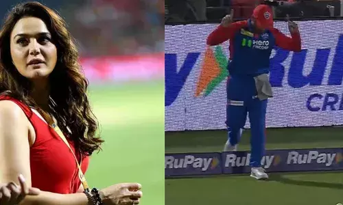 കളിക്കുശേഷം ഞാന്‍ നേരിട്ടു ചോദിച്ചു; അത് സിക്‌സാണെന്ന് കരുണും തറപ്പിച്ചു പറഞ്ഞു;  അത് സംഭവിക്കാന്‍ പാടില്ലാത്തതായിരുന്നു;  നിര്‍ണായക മത്സരത്തില്‍ തേഡ് അംപയര്‍ ചതിച്ചെന്ന് തുറന്നടിച്ച് പ്രീതി സിന്റ