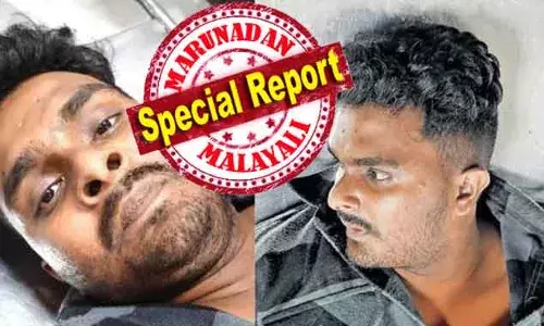 മാവോയിസ്റ്റുകളും പ്രശ്‌നക്കാരുമുള്ള യുടിബി ബ്ലോക്ക്; സഹ തടവുകാരന്‍ ഫോണ്‍ ചെയ്യാന്‍ പോയപ്പോള്‍ മുണ്ടെടുത്ത് ശുചിമുറിയില്‍ കയറി; സ്ഥിരമായ വാതില്‍ ഇല്ലാത്തതു കൊണ്ട് ഞരുക്കം കേട്ട് ഓടിയെത്തിയ ജയില്‍ ഉദ്യോഗസ്ഥന് അതിവേഗം ഇടപെടാനായി; ആത്മഹത്യ ശ്രമത്തിലും നിറയുന്നത് അഫാന്റെ പ്ലാനിംഗ്; മറ്റൊരു കഥയുമായി ജയില്‍ ഉദ്യോഗസ്ഥരും