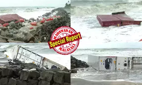 മുങ്ങിയ കപ്പലിലെ 643 കണ്ടെയ്‌നറുകളില്‍ 73 എണ്ണം ഒഴിഞ്ഞവ; കപ്പല്‍ മുങ്ങിയതിന് പിന്നില്‍ മാനുഷിക പിഴവോ? വിഴിഞ്ഞം തുറമുഖത്തിന്റെ സല്‍പ്പേര് കളയാനുള്ള ഗൂഢാലോചനയെന്ന് പരാതി; കേരള തീരത്ത് അടിഞ്ഞ കണ്ടെയ്‌നറുകള്‍ കസ്റ്റംസ് പിടിച്ചെടുക്കും; മലിനീകരണം തടയാന്‍ കോസ്റ്റ്ഗാര്‍ഡ് പരിശ്രമം