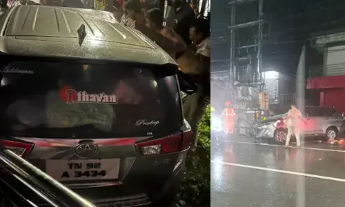 കോന്നി മാമൂട്ടില്‍ ഇന്നോവ കാറും ലോറിയും കൂട്ടിയിടിച്ച് ബാലിക മരിച്ചു; കാര്‍ ഡ്രൈവര്‍ ഉറങ്ങിപ്പോയത് അപകട കാരണം; നാലു കുട്ടികള്‍ അടക്കം എട്ടു പേര്‍ക്ക് പരുക്ക്