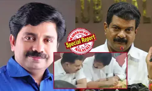 സമ്മര്‍ദ തന്ത്രത്തിനിടെ കല്യാണവീട്ടില്‍ ഒരുമിച്ചിരുന്ന് സദ്യയുണ്ട് പി വി അന്‍വറും ആര്യാടന്‍ ഷൗക്കത്തും; പാര്‍ട്ടിയില്‍ സമ്മര്‍ദ്ദം ഉയരവെ സണ്ണി ജോസഫിന്റെ നേതൃത്വത്തില്‍ കളമശ്ശേരിയിലെ ഹോട്ടലില്‍ നിര്‍ണായകയോഗം; വാക്കു മാറിയ അന്‍വറിനെ നമ്പാതെ ലീഗ് പിന്തുണയില്‍ ഒറ്റപ്പേരിലേക്ക് നേതാക്കള്‍;  നിലമ്പൂര്‍ സീറ്റ് ആര്യാടന്‍ ഷൗക്കത്ത് ഉറപ്പിച്ച വിധം