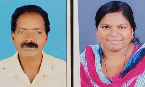 കോതമംഗലത്ത് ദമ്പതികള്‍ വീടിനുള്ളില്‍ മരിച്ച നിലയില്‍; ഭര്‍ത്താവിനെ തൂങ്ങിമരിച്ച നിലയിലും ഭാര്യയെ കട്ടിലില്‍ മരിച്ചനിലയിലും കണ്ടെത്തി