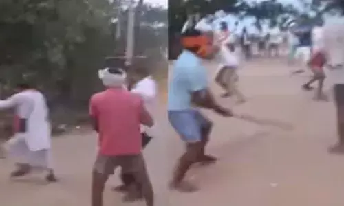 കല്ലും മണലും ഇറക്കുന്നതിനേ ചൊല്ലി വാക്കുതർക്കം; കയ്യാങ്കളിക്കിടെ വെടിവയ്പ്; നിലവിളി കേട്ട് നാട്ടുകാർ ഓടിയെത്തി; ബന്ധുക്കളായ മൂന്ന് സ്ത്രീകൾ കൊല്ലപ്പെട്ടു