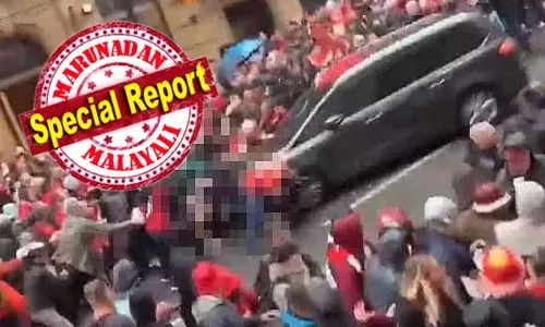 ലിവര്‍പൂള്‍ എഫ്സി ട്രോഫി പരേഡിനിടയിലൂടെ കാറോടിച്ച് പരിക്കേല്‍പ്പിച്ചത് നാല് കുട്ടികള്‍ അടക്കം 47 പേര്‍ക്ക്; കാല്‍ കിലോമീറ്ററോളം നീണ്ട അക്രമം നടത്തിയത് വെള്ളക്കാരനെ കാര്‍ തടഞ്ഞ് വലിച്ചിറക്കിയത് പരേഡില്‍ പങ്കെടുത്തവര്‍; ഇന്നലെ ലിവര്‍പൂളില്‍ സംഭവിച്ചത്