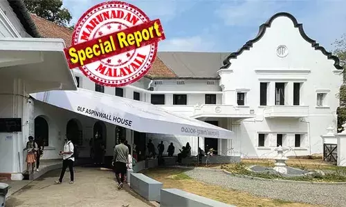 ഹെറിറ്റേജ് സൈറ്റില്‍ വന്‍ നിര്‍മാണങ്ങള്‍ സാധ്യമല്ല;  ഡിഎല്‍എഫിന് ബാധ്യതയായ ആസ്പിന്‍വാള്‍ കെട്ടിടം 80 കോടി നല്‍കി ഏറ്റെടുക്കാന്‍ കേരള സര്‍ക്കാര്‍ നീക്കം;  കോസ്റ്റ് ഗാര്‍ഡ്‌കെട്ടിടം വാങ്ങാന്‍ ആലോചിച്ചപ്പോള്‍ ഉടക്കിട്ട് സഖാക്കളുടെ കളമൊരുക്കല്‍; പിന്നാലെ സാംസ്‌ക്കാരിക കരച്ചിലും; വീണ്ടും പിണറായിസത്തിന്റെ സാംസ്‌ക്കാരിക ധൂര്‍ത്തോ?
